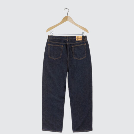 Stüssy Big Ol´Jeans Denim Rinsed Indigo