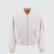 Stüssy Built Bomber Jacket Grey