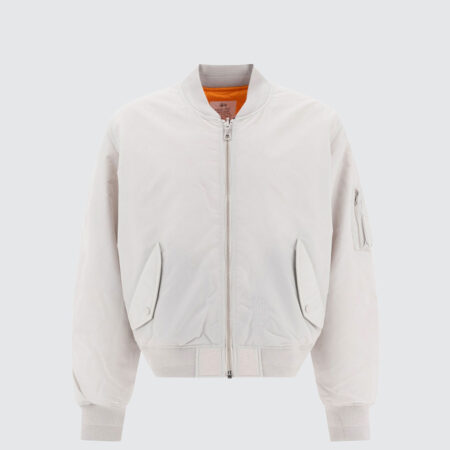 Stüssy Built Bomber Jacket Grey