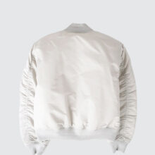Stüssy Built Bomber Jacket Grey