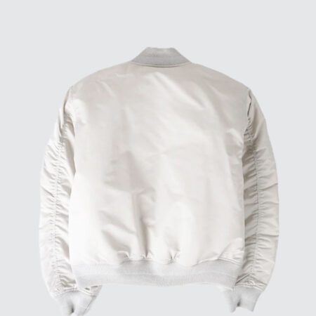 Stüssy Built Bomber Jacket Grey