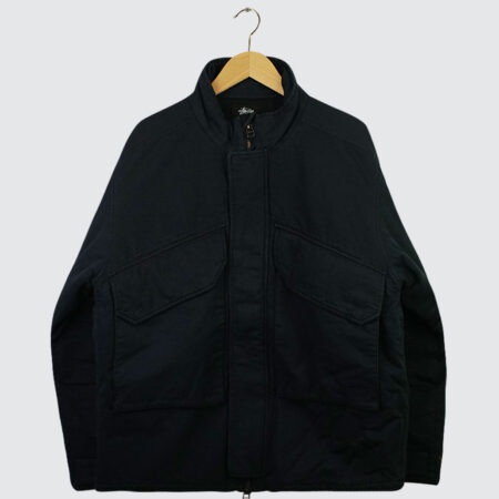 Stüssy Insulated Field Jacket Navy