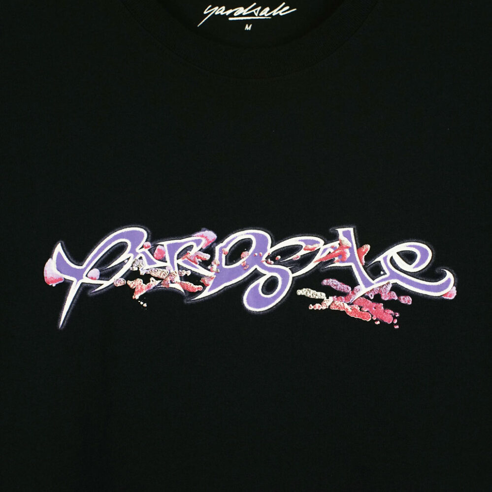 Yardsale Krystal T-Shirt Black - LOBBY Online Skateshop