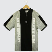 Butter Goods x Umbro Athletica S/S Polo Shirt Black Butter Goods x Umbro Athletica S/S Polo Shirt Black