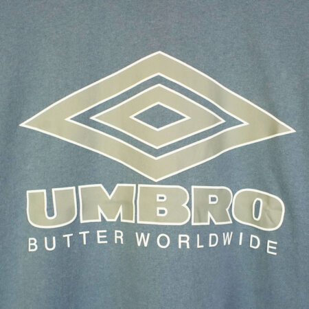 Butter Goods x Umbro Diamond Logo T-Shirt Washed Slate
