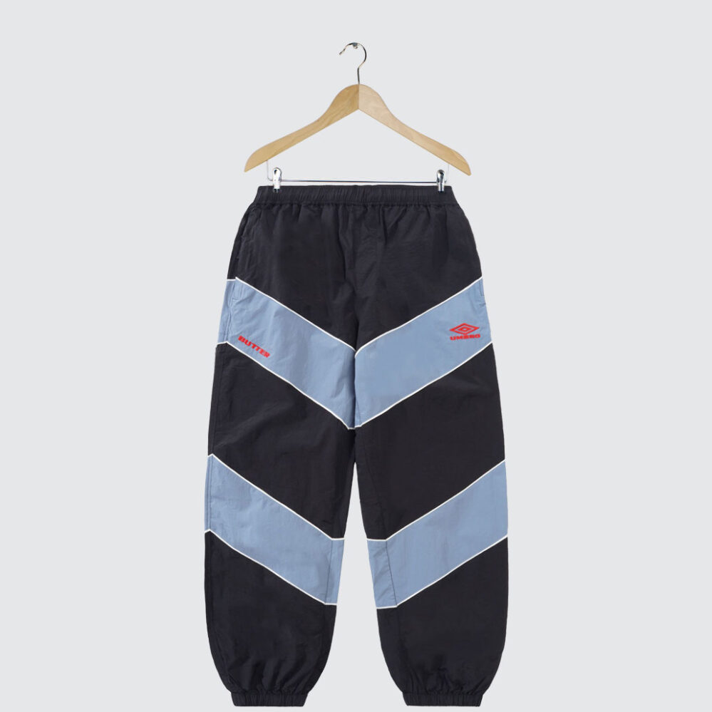 Butter Goods x Umbro Diamond Tracksuit Pants Black/Slate