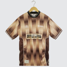 Butter Goods x Umbro Optical Jersey Brown/Taupe