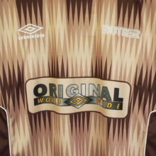 Butter Goods x Umbro Optical Jersey Brown/Taupe