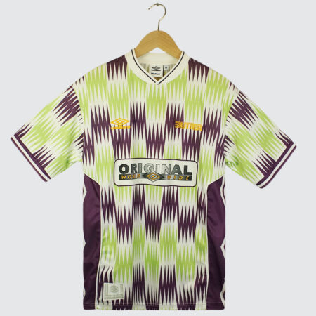 Butter Goods x Umbro Optical Jersey Grape/Volt Butter Goods x Umbro Optical Jersey Grape/Volt