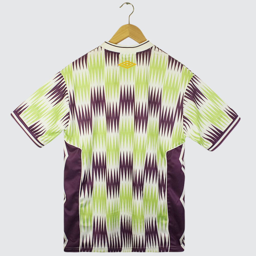 Butter Goods x Umbro Optical Jersey Grape/Volt - LOBBY