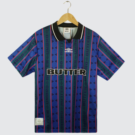 Butter Goods x Umbro Vert Jersey Forest/Cobalt Butter Goods x Umbro Vert Jersey Forest/Cobalt