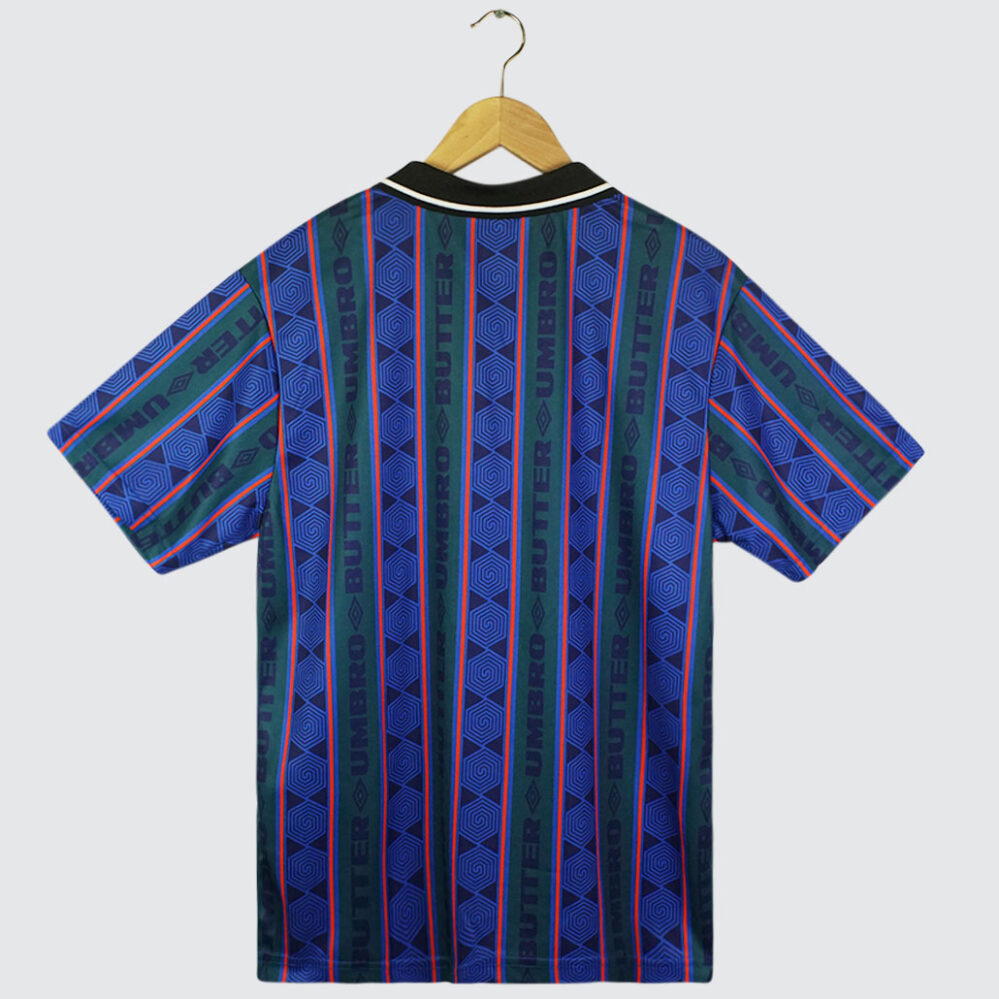 Butter Goods x Umbro Vert Jersey Forest/Cobalt