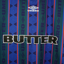 Butter Goods x Umbro Vert Jersey Forest/Cobalt