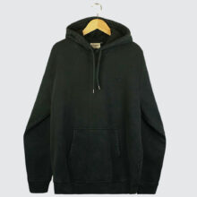 Cleptomanicx Ligull Washed Boxy Hoodie Blue Graphite Cleptomanicx Ligull Washed Boxy Hoodie Blue Graphite