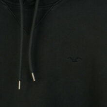 Cleptomanicx Ligull Washed Boxy Hoodie Blue Graphite Cleptomanicx Ligull Washed Boxy Hoodie Blue Graphite