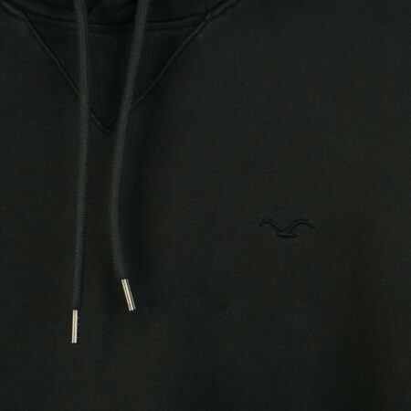 Cleptomanicx Ligull Washed Boxy Hoodie Blue Graphite Cleptomanicx Ligull Washed Boxy Hoodie Blue Graphite