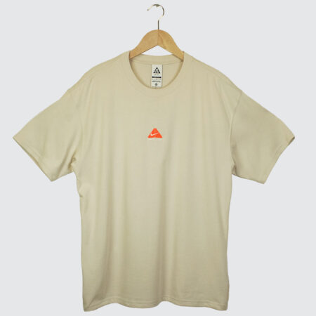 Nike ACG Logo T-Shirt Beige