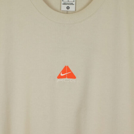 Nike ACG Logo T-Shirt Beige
