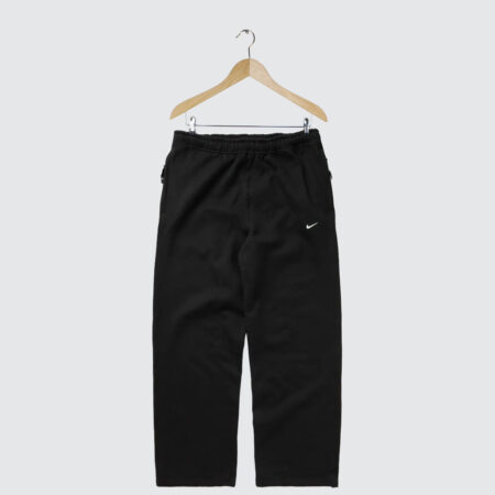 Nike Solo Swoosh Sweat Pant Black Nike Solo Swoosh Sweat Pant Black
