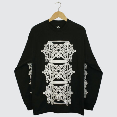 The Trilogy Tapes Envelope Goat Longsleeve Black The Trilogy Tapes Envelope Goat Longsleeve Black