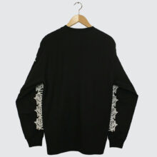 The Trilogy Tapes Envelope Goat Longsleeve Black