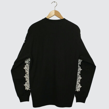 The Trilogy Tapes Envelope Goat Longsleeve Black The Trilogy Tapes Envelope Goat Longsleeve Black