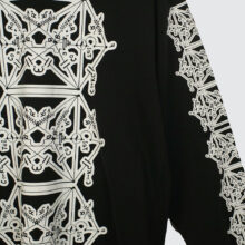 The Trilogy Tapes Envelope Goat Longsleeve Black