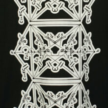 The Trilogy Tapes Envelope Goat Longsleeve Black