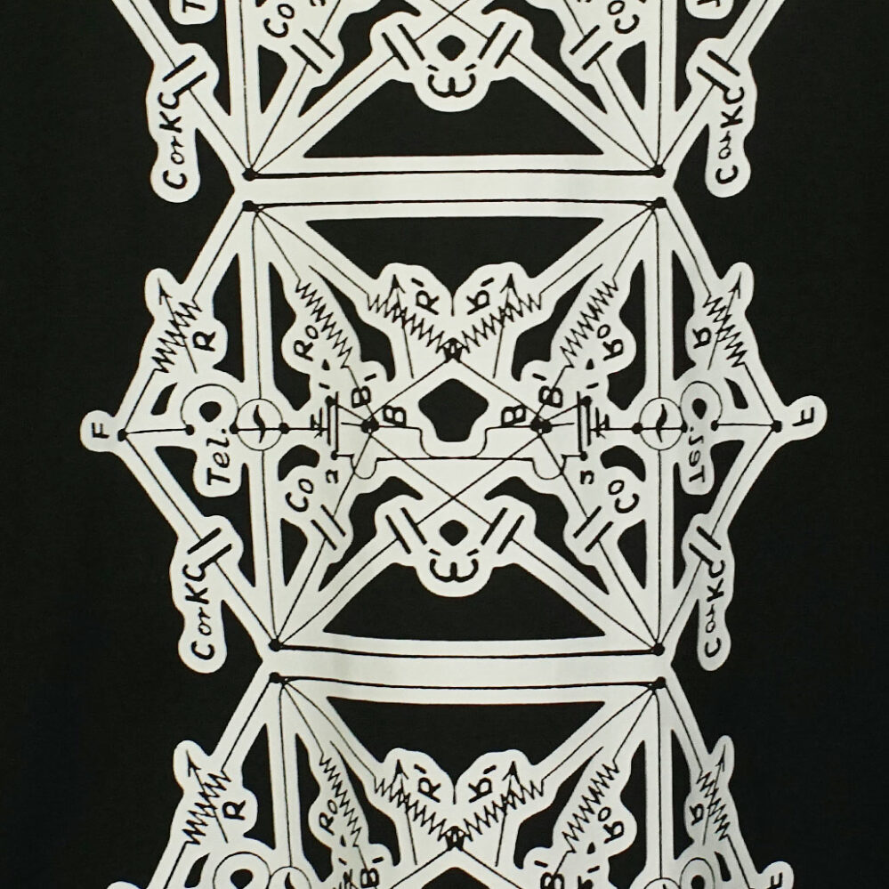 The Trilogy Tapes Envelope Goat Longsleeve Black