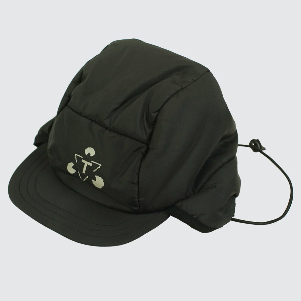 The Trilogy Tapes Insulated Mountain Cap Black