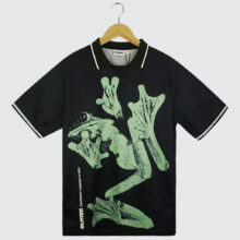 Butter Goods Amphibian Jersey Black