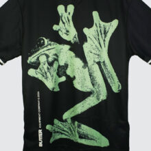 Butter Goods Amphibian Jersey Black