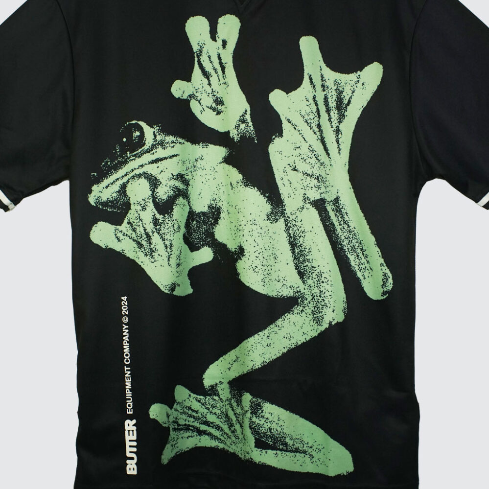 Butter Goods Amphibian Jersey Black