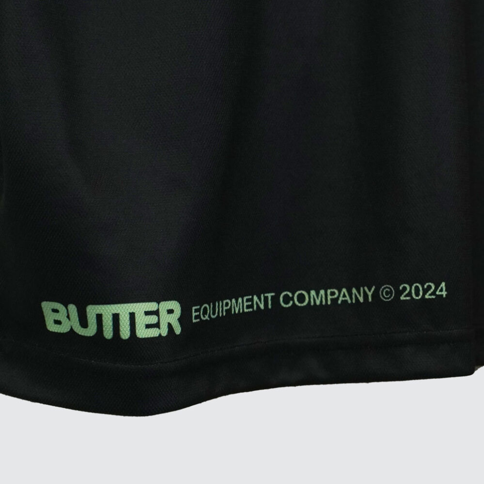 Butter Goods Amphibian Jersey Black