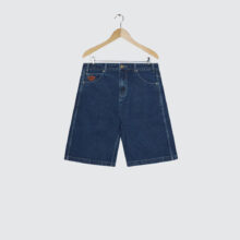 Butter Goods Spider Denim Shorts Dark Indigo Butter Goods Spider Denim Shorts Dark Indigo