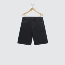 Butter Goods Spider Denim Shorts Washed Black Butter Goods Spider Denim Shorts Washed Black