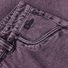 Dime Classic Relaxed Denim Pants Overdyed Plum Dime Classic Relaxed Denim Pants Overdyed Plum