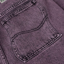 Dime Classic Relaxed Denim Pants Overdyed Plum Dime Classic Relaxed Denim Pants Overdyed Plum