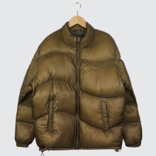 Dime Classic Ripstop Puffer Jacket Gold Dime Classic Ripstop Puffer Jacket Gold