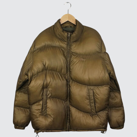 Dime Classic Ripstop Puffer Jacket Gold Dime Classic Ripstop Puffer Jacket Gold