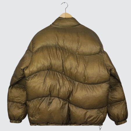 Dime Classic Ripstop Puffer Jacket Gold Dime Classic Ripstop Puffer Jacket Gold