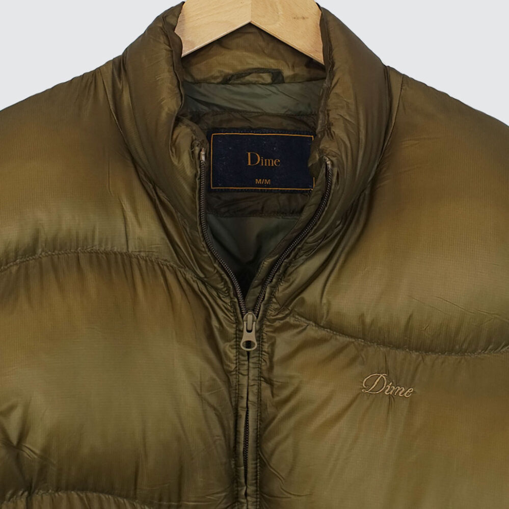 Dime Classic Ripstop Puffer Jacket Gold Dime Classic Ripstop Puffer Jacket Gold