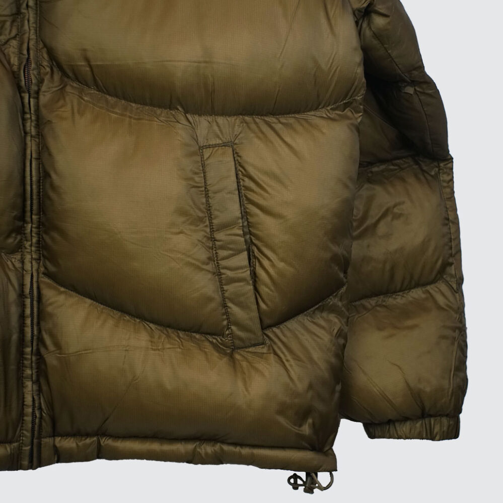 Dime Classic Ripstop Puffer Jacket Gold Dime Classic Ripstop Puffer Jacket Gold