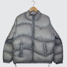 Dime Classic Ripstop Puffer Jacket Silver Dime Classic Ripstop Puffer Jacket Silver