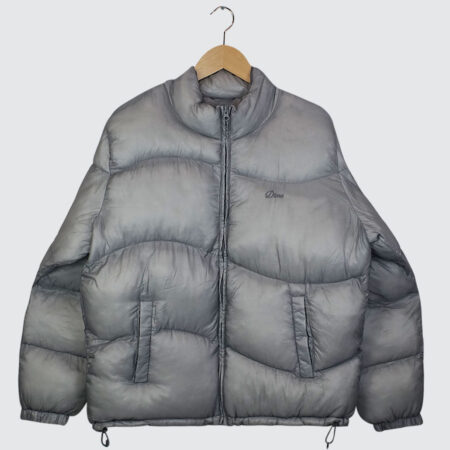 Dime Classic Ripstop Puffer Jacket Silver Dime Classic Ripstop Puffer Jacket Silver