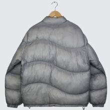 Dime Classic Ripstop Puffer Jacket Silver Dime Classic Ripstop Puffer Jacket Silver