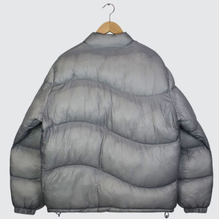 Dime Classic Ripstop Puffer Jacket Silver Dime Classic Ripstop Puffer Jacket Silver