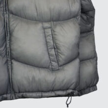 Dime Classic Ripstop Puffer Jacket Silver Dime Classic Ripstop Puffer Jacket Silver