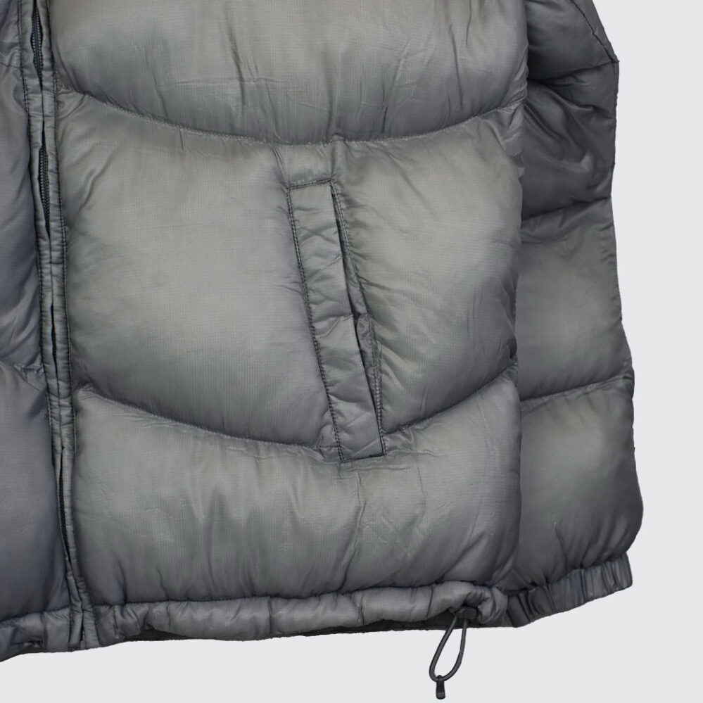 Dime Classic Ripstop Puffer Jacket Silver Dime Classic Ripstop Puffer Jacket Silver