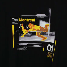 Dime One Step Beyond T-Shirt Black Dime One Step Beyond T-Shirt Black